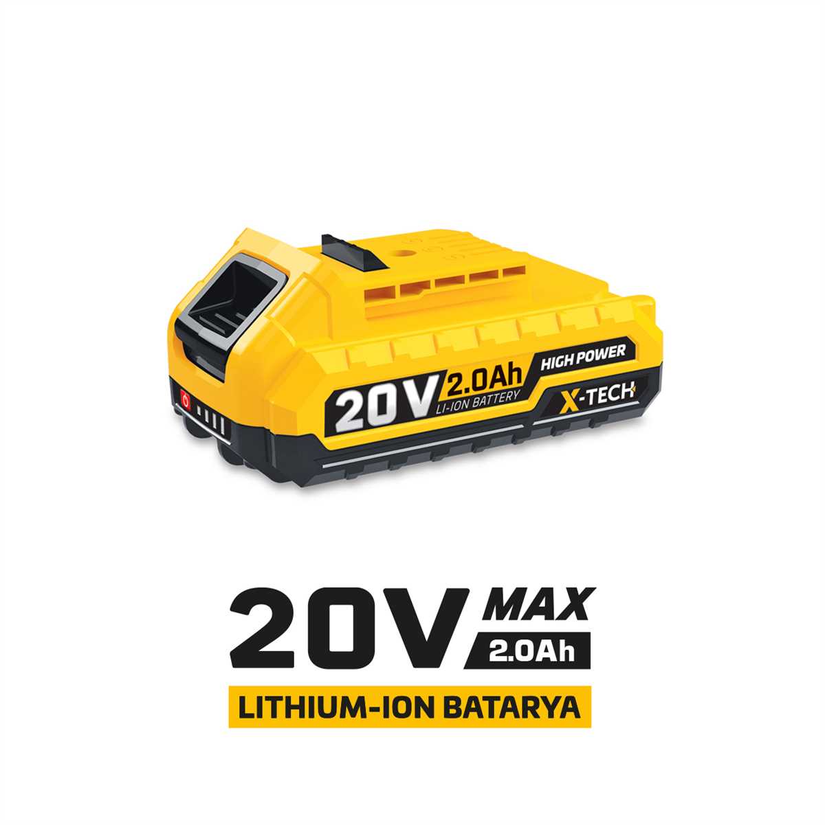 SGS5497 20 VOLT YEDEK BATARYA (2.0 Ah)
